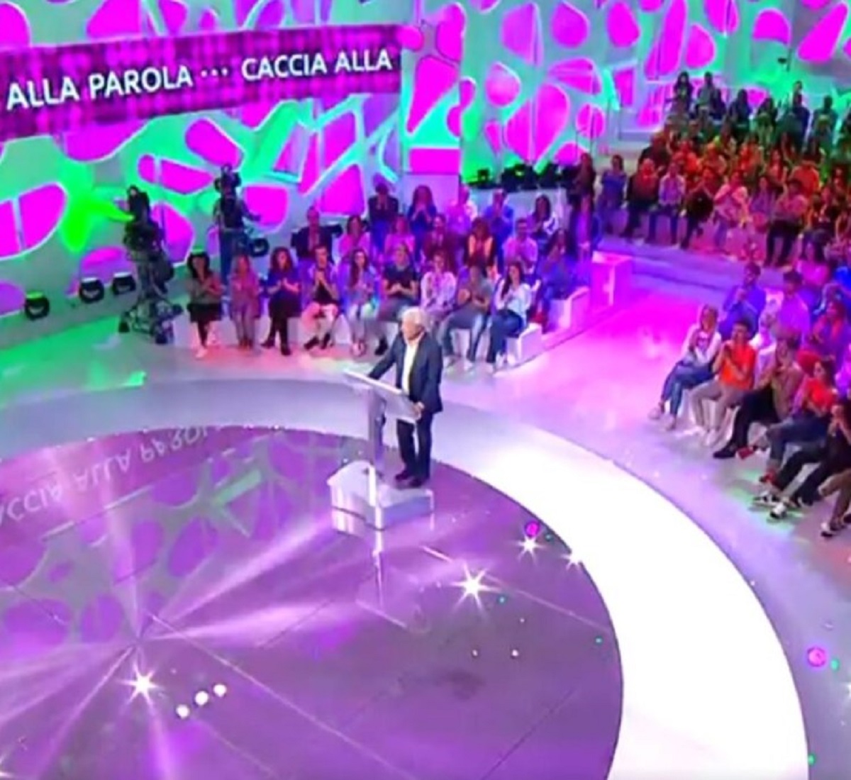 Pino Insegna querela Open