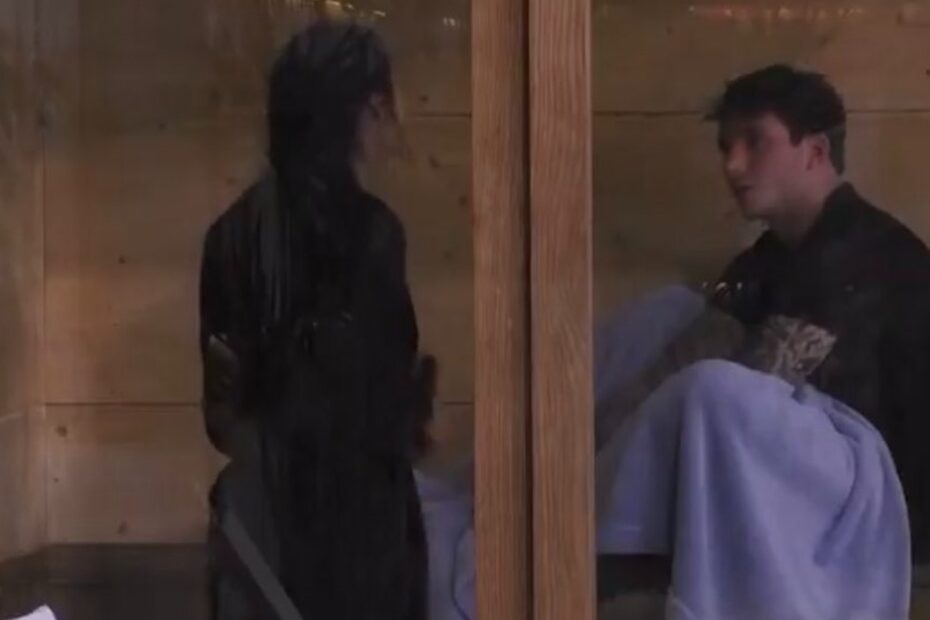 Grande Fratello, pubblico contro Mariavittoria dopo l'incontro in sauna con Tommaso