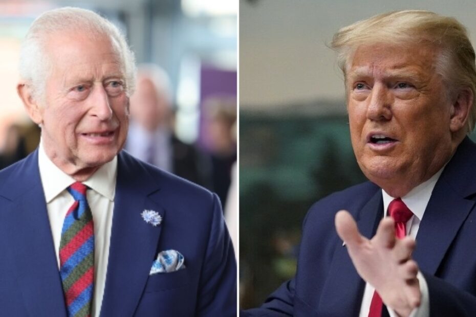 trump condizioni salute re carlo preoccupa tutti