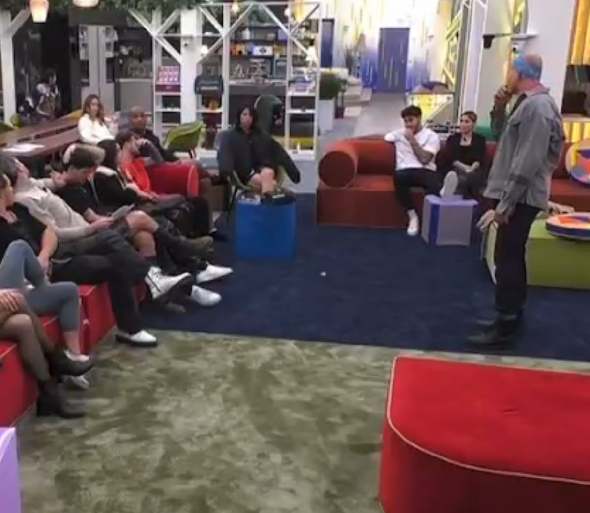 Grande Fratello Maxime ad Amanda mi piace il nostro rapporto