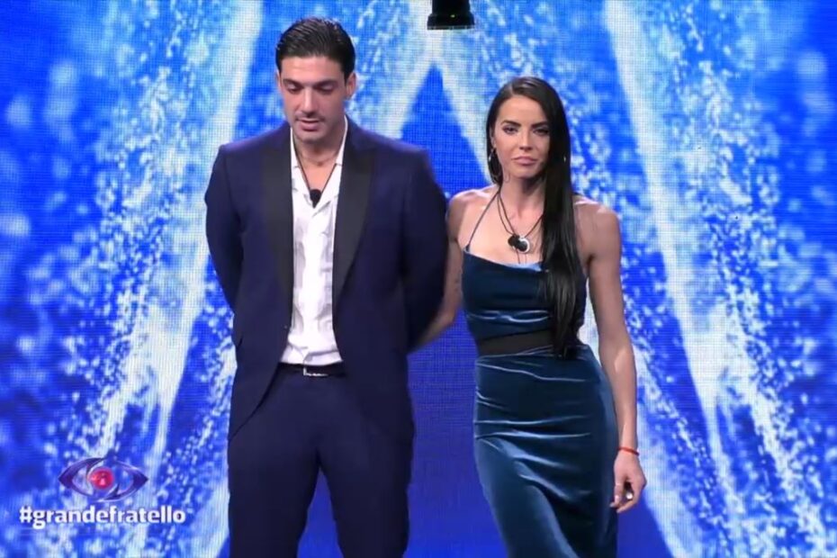 Grande Fratello Lorenzo Shaila