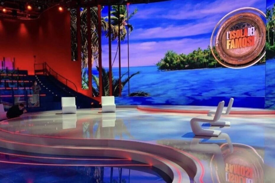 Isola dei Famosi Nuova Conduttrice