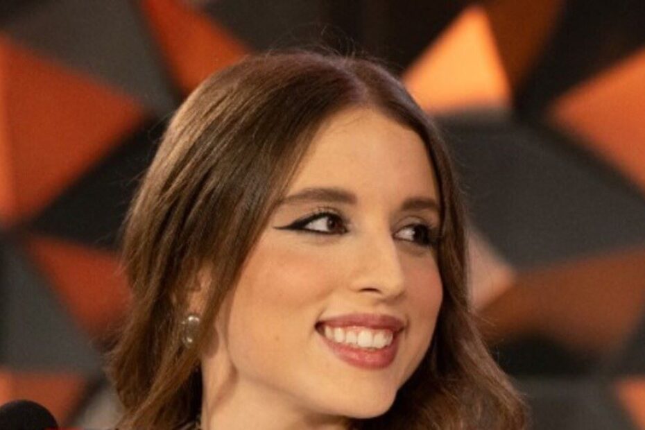 Angelina Mango Fidanzata Collega