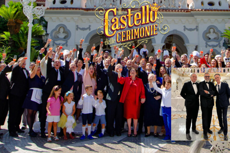 Lutto al Castello delle Cerimonie, morto il maitre Franco Di Ruocco