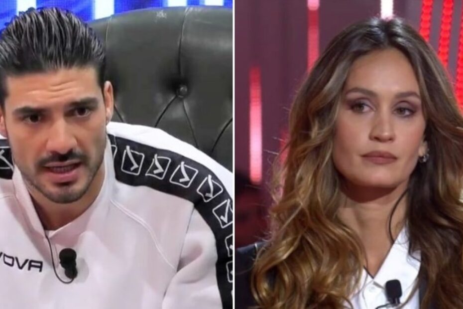 gf lorenzo attacca helena mi ha usato