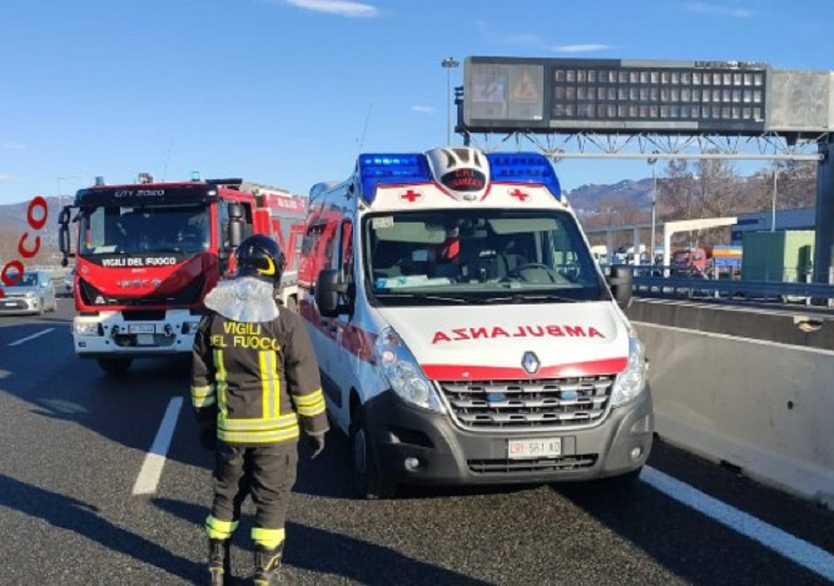 incidente a9 30 gennaio 2025