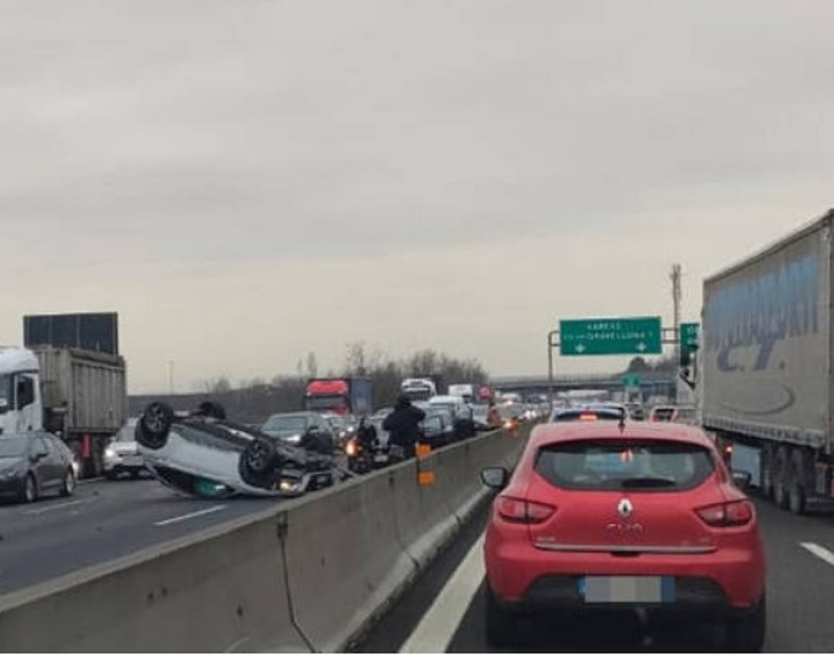incidente a9 30 gennaio 2025