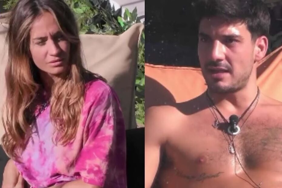 Lorenzo choc contro Helena: bufera sul concorrente