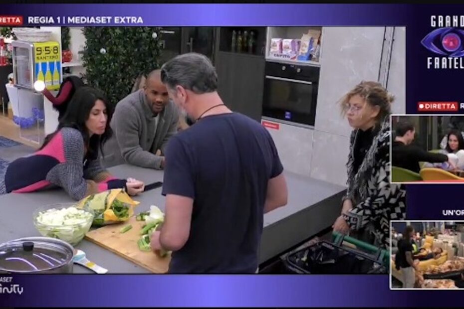 Grande Fratello, Luca&Co sparlano di Jessica che sta lì ad ascoltare