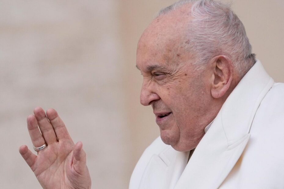 Papa Francesco Morto