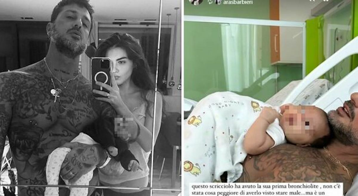 Corona, il figlioletto Thiago in ospedale: "La sua prima bronchiolite"