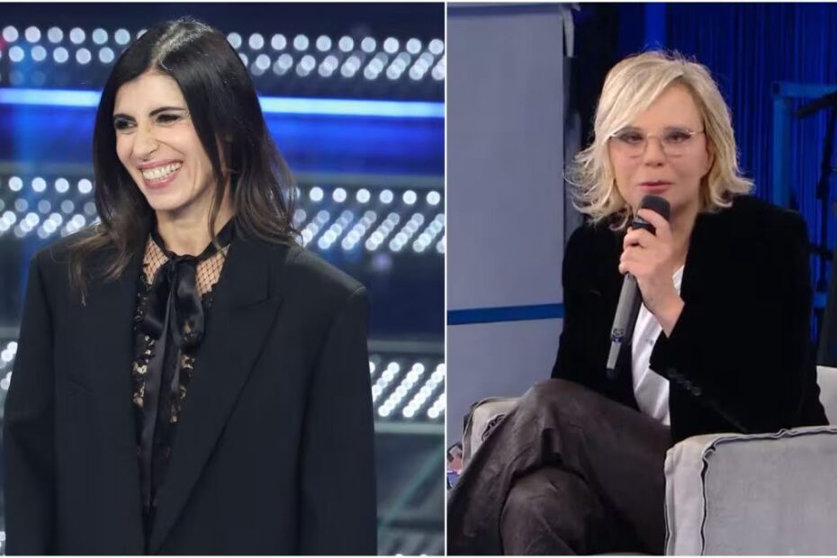 Maria De Fillipi scrive a Giorgia: cosa si sono dette su Sanremo