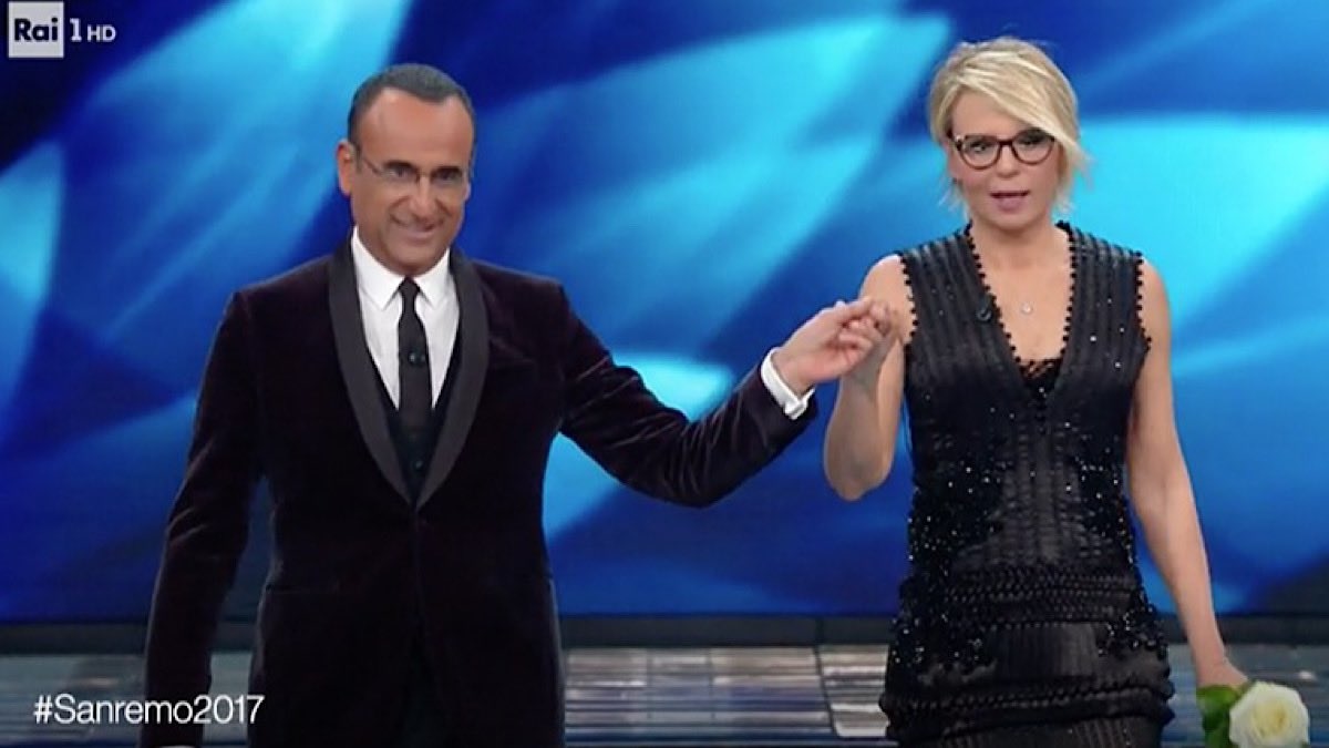 Fialdini Blindata Rai: Il Paragone Con Maria De Filippi (no Sanremo)
