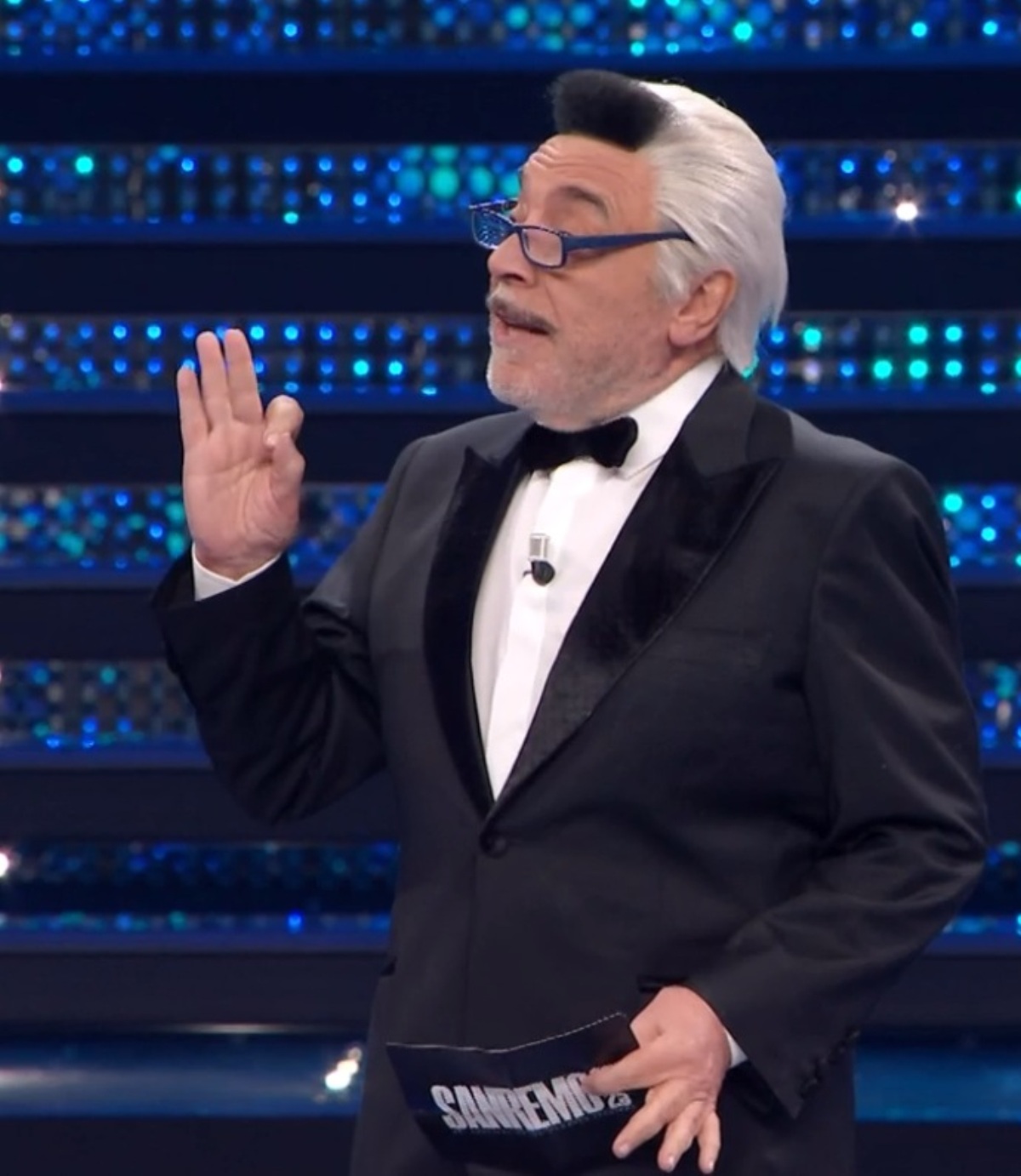 sanremo malgioglio guarda male marcella bella