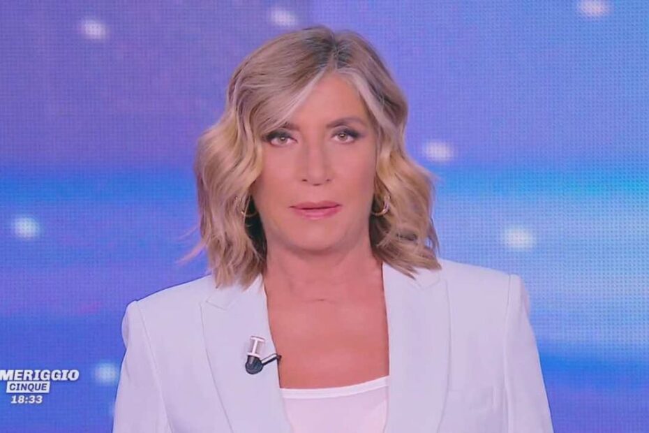 Myrta Merlino Pomeriggio Cinque Sostituta