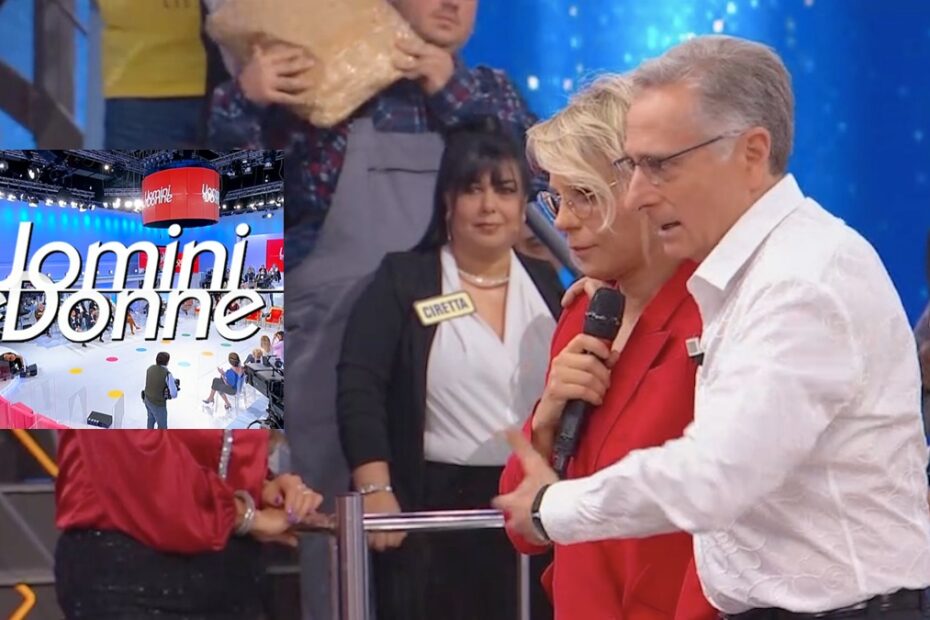 maria de filippi paolo bonolis uomini e donne
