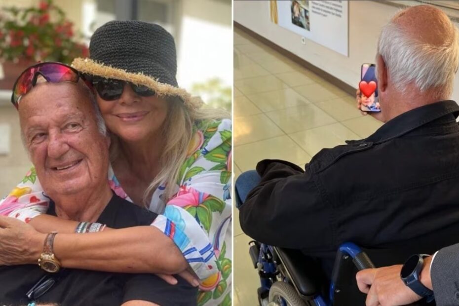 Nicola Carraro, il marito di Mara Venier in sedia a rotelle