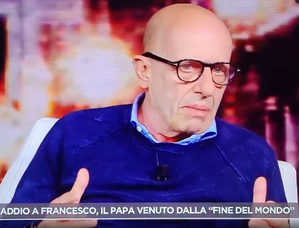 Papa Francesco Alessandro Sallusti