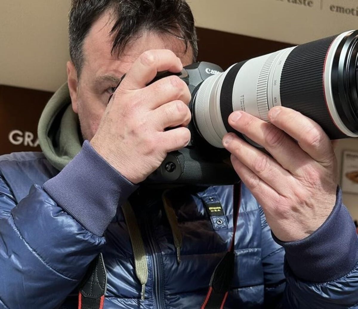 Morto Fotografo Vip