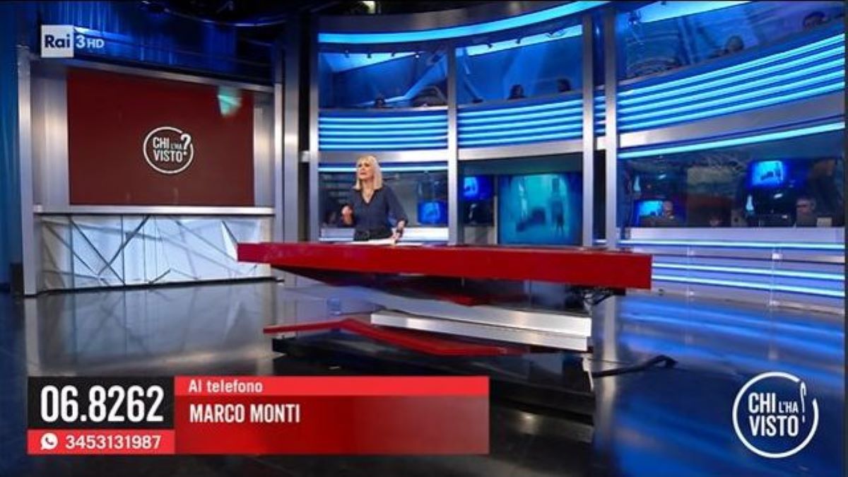 Scomparsa Ritrovata Chi l'ha visto