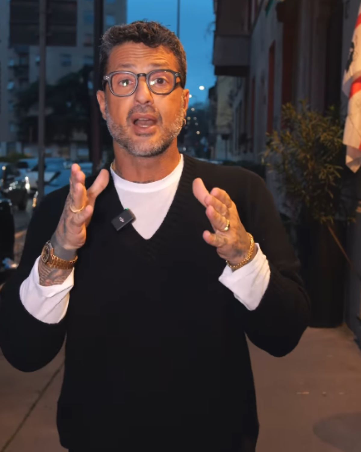 Nina Moric Fabrizio Corona