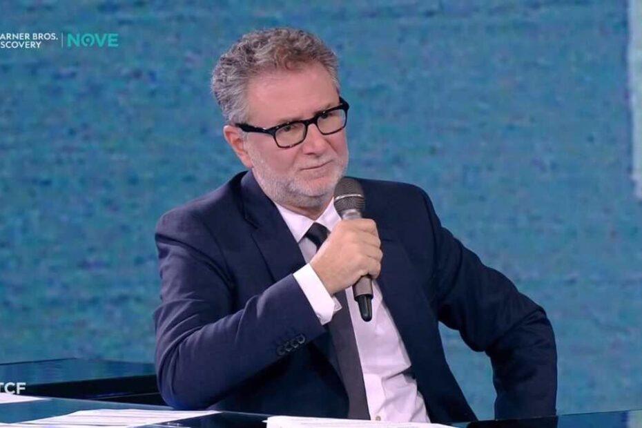 Fabio Fazio Lutto
