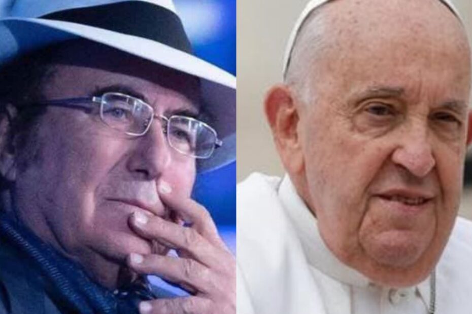 Albano Carrisi Papa Francesco