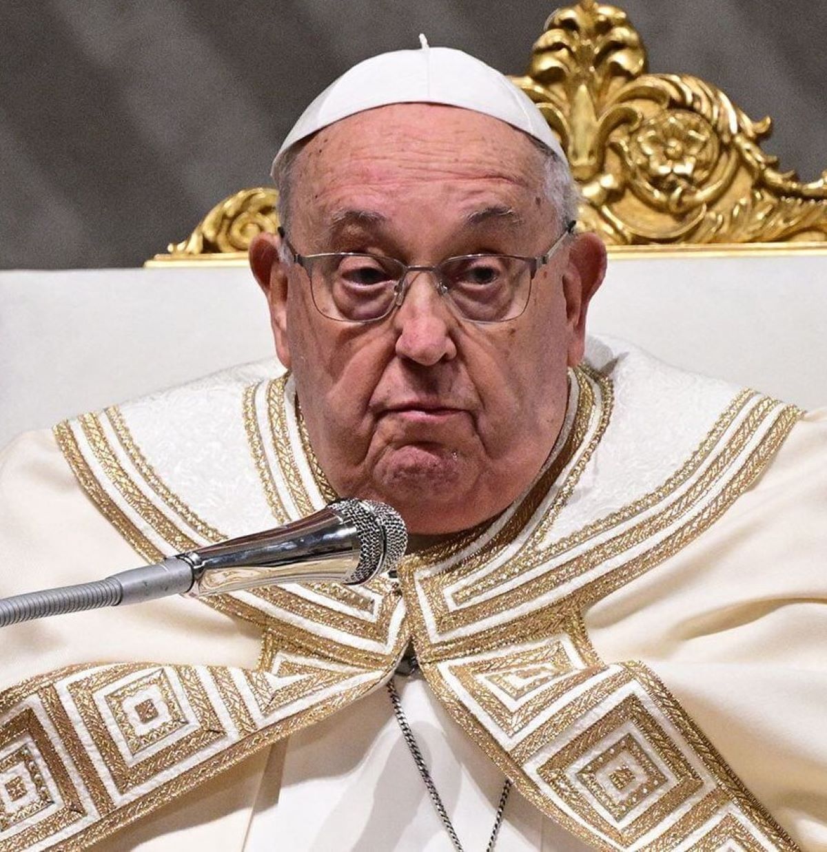 Papa Francesco Morto