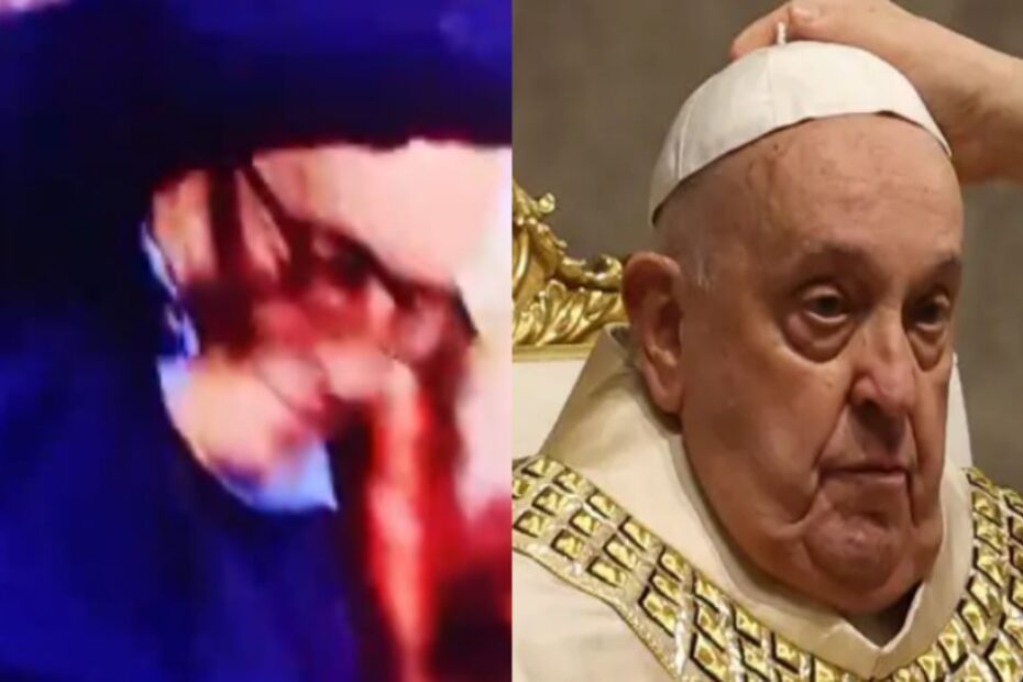 Papa Francesco Alessandro Sallusti