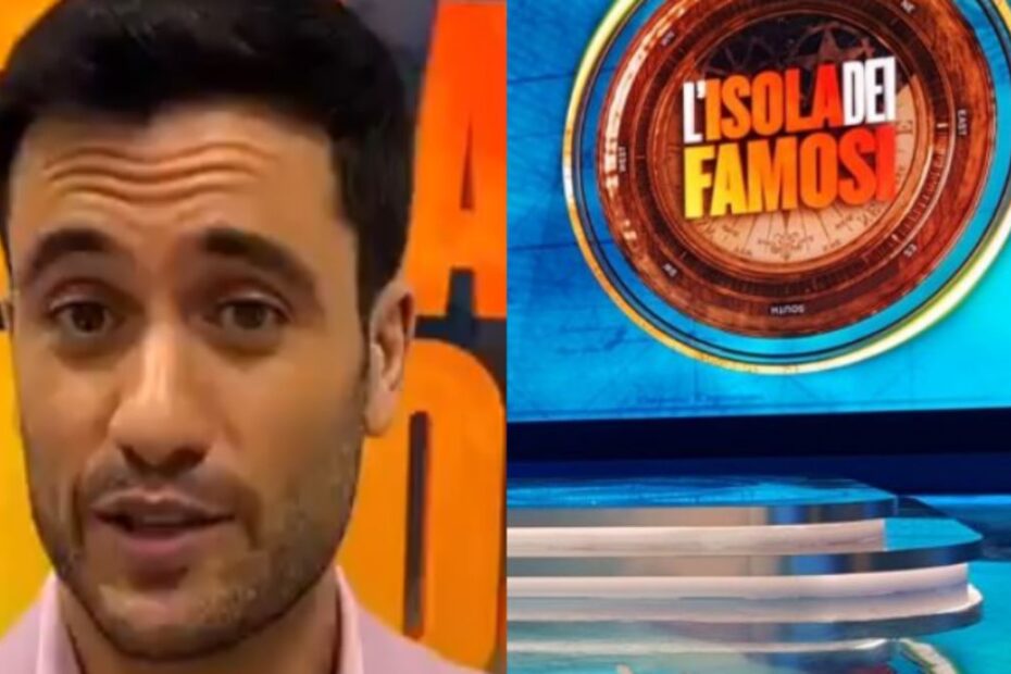 Isola dei Famosi Pierpaolo Pretelli
