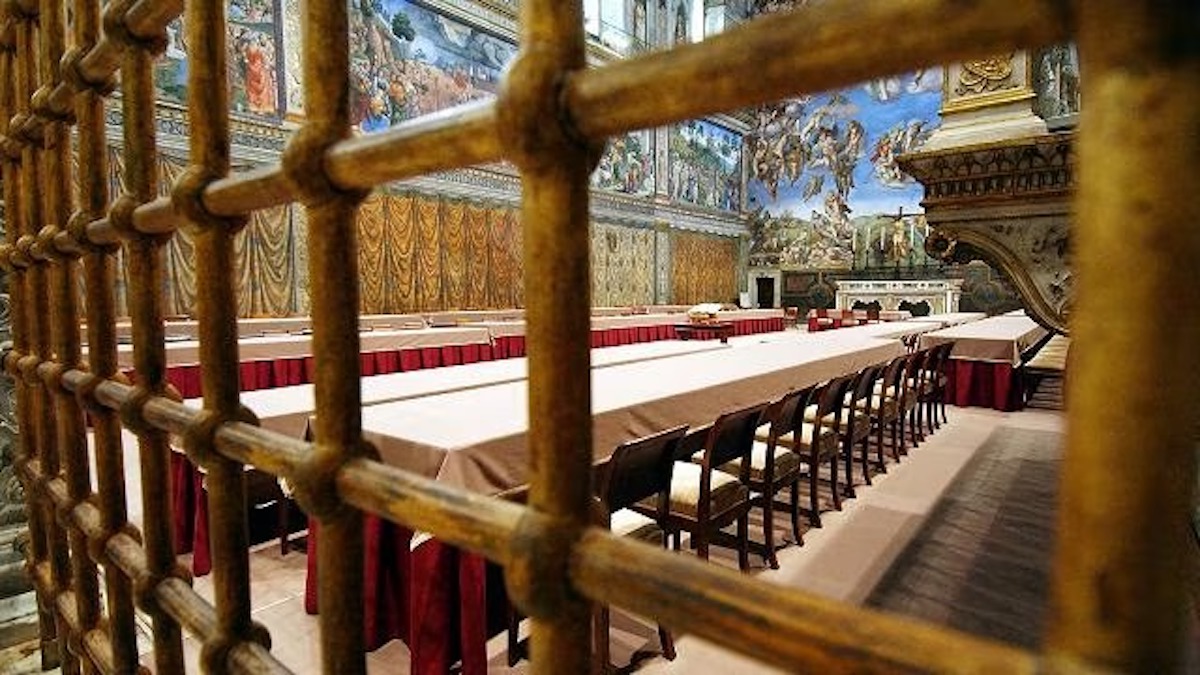 Conclave il 7 maggio, gli avvenimenti storici
