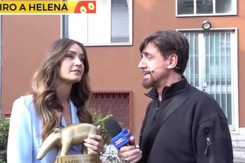 grande fratello tapiro d'oro helena prestes frecciate