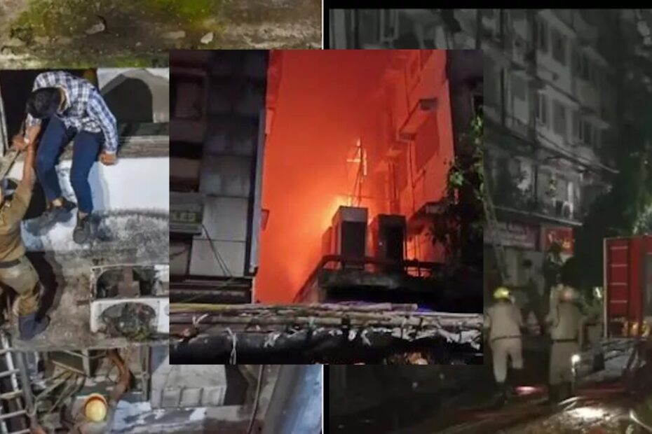 Incendio in un albergo a Calcutta, 15 morti