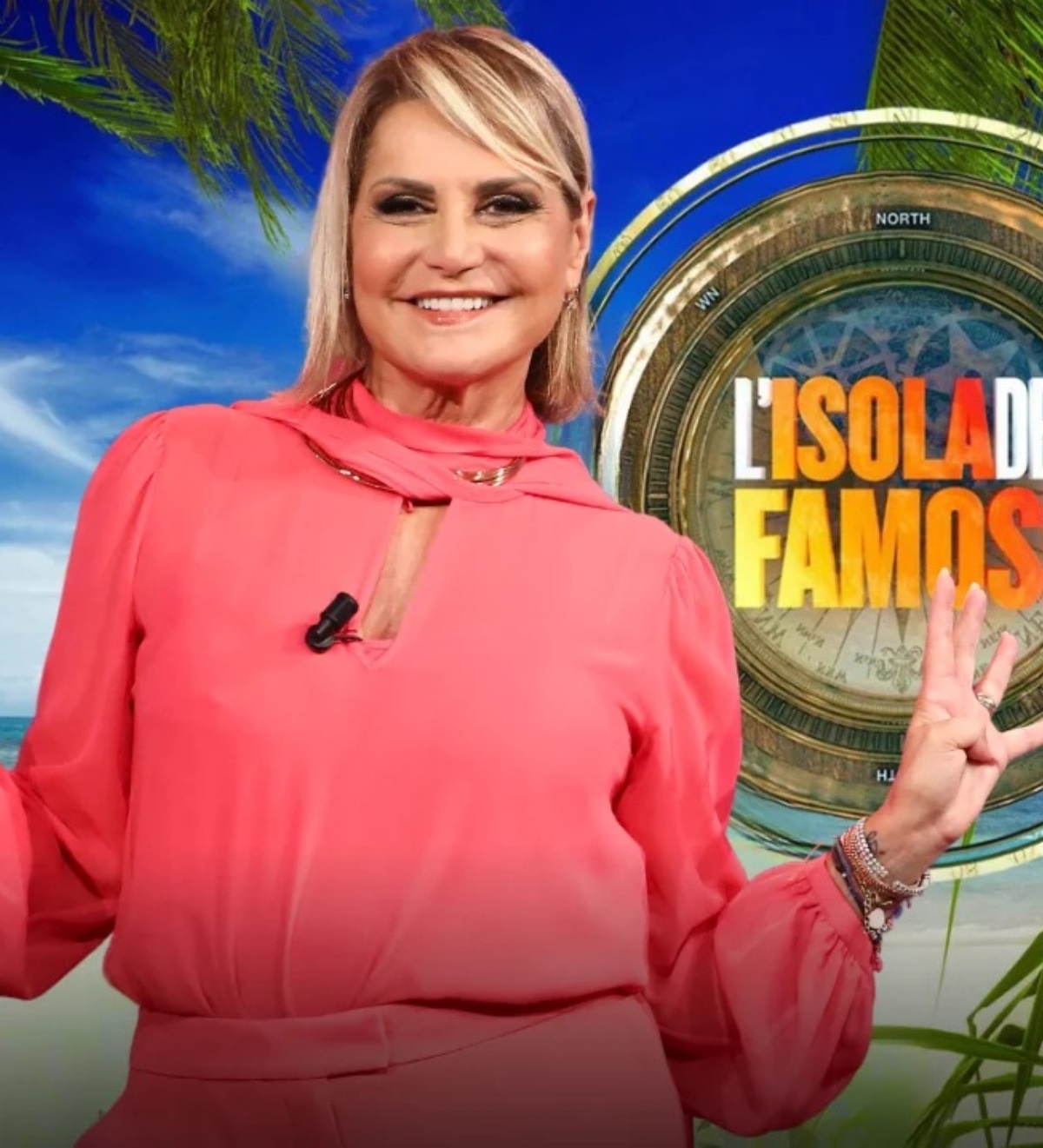 isola famosi simona ventura ex bettarini