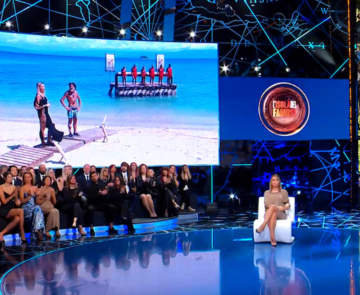 Isola dei Famosi, Lorenzo Tano e Leonardo Brum naufraghi