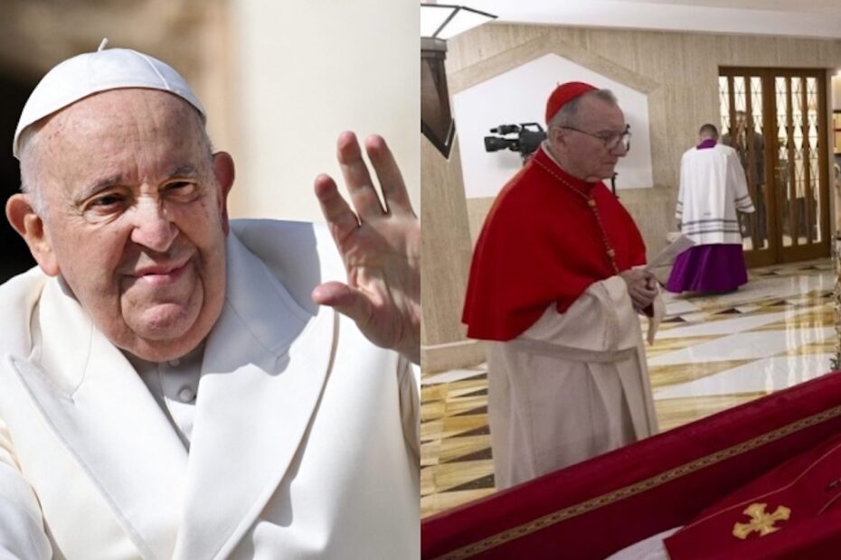 papa francesco foto morto
