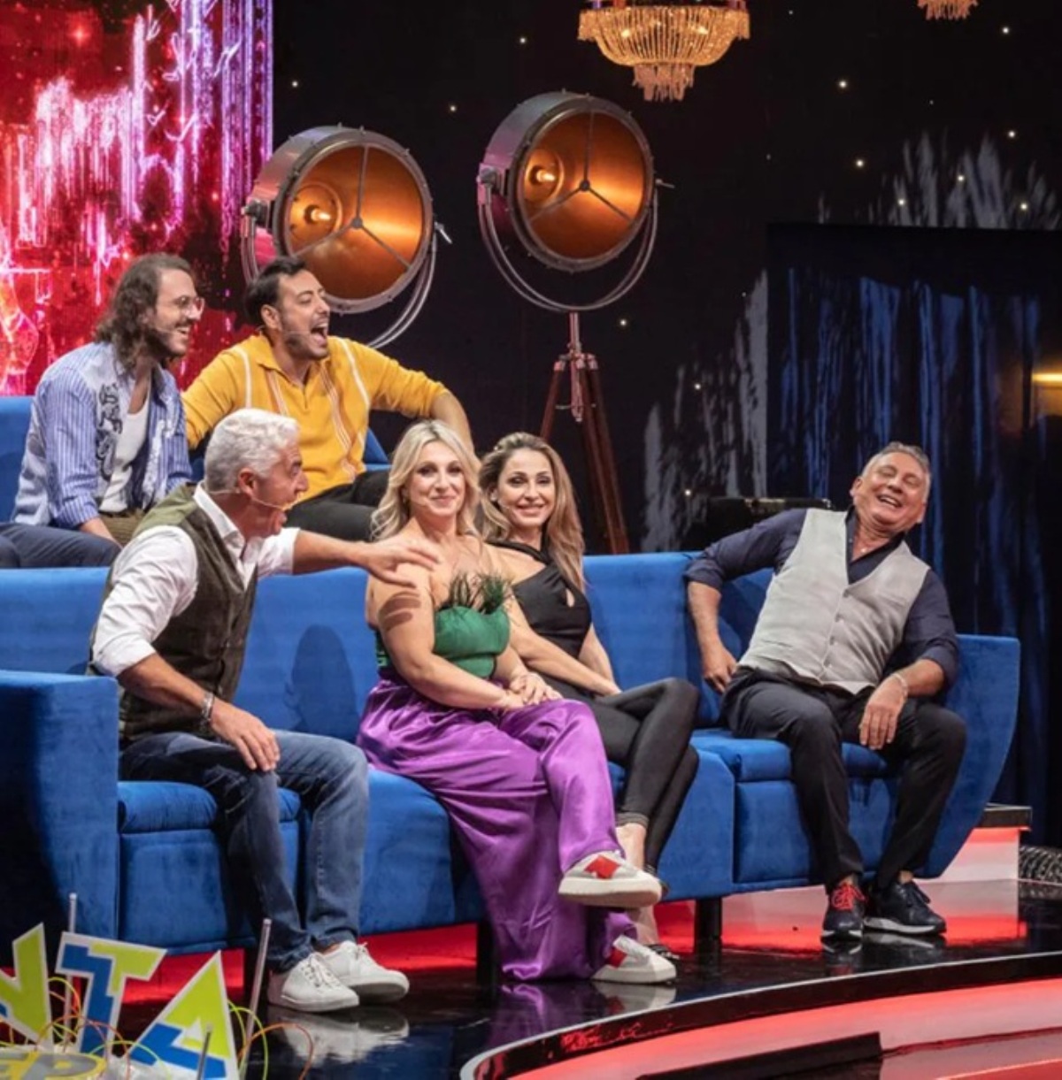 stasera tutto è possibile se ne vanno