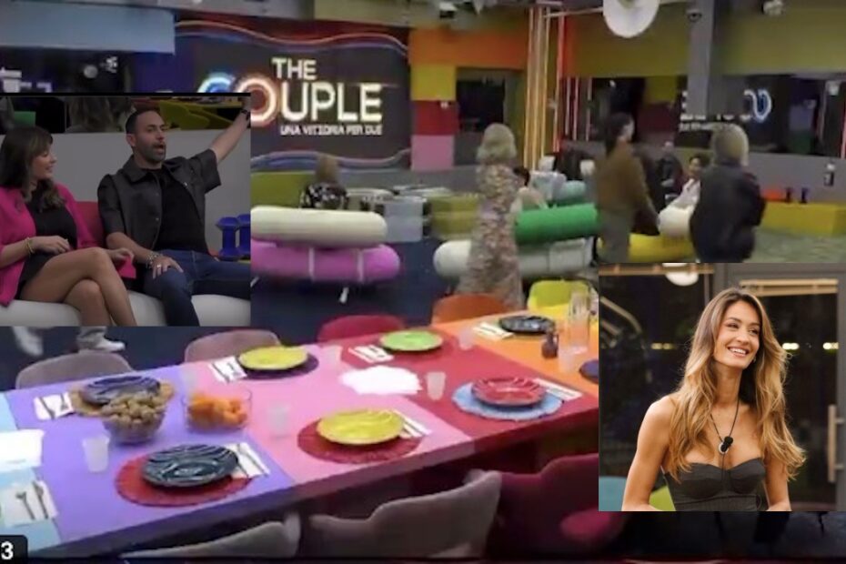 the couple gaffe regia confessionale helena