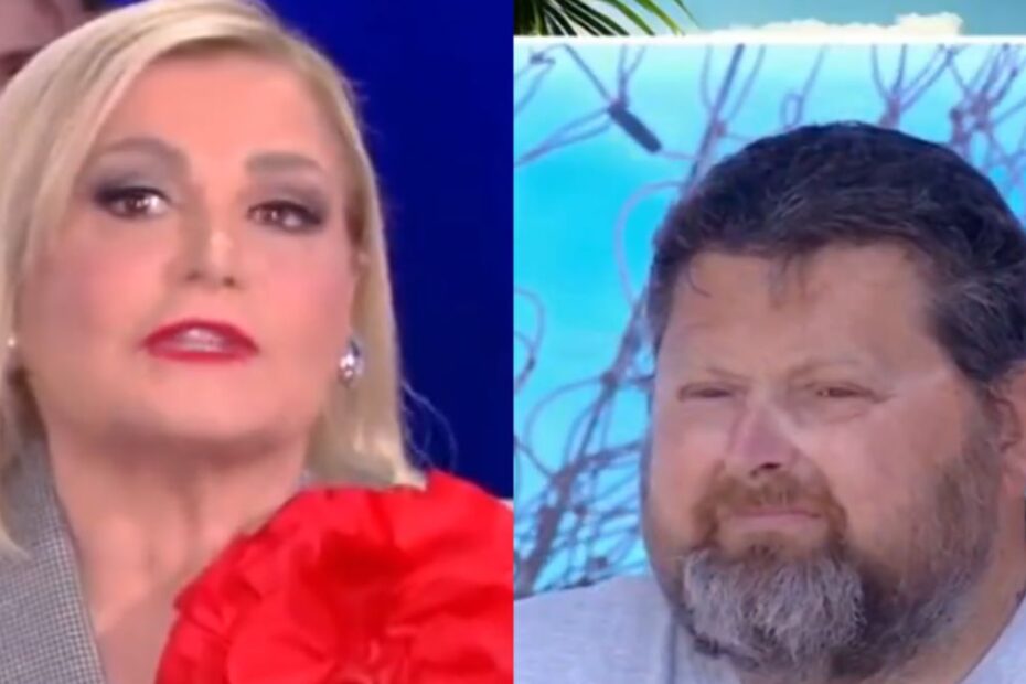 Isola dei Famosi Simona Ventura Adinolfi
