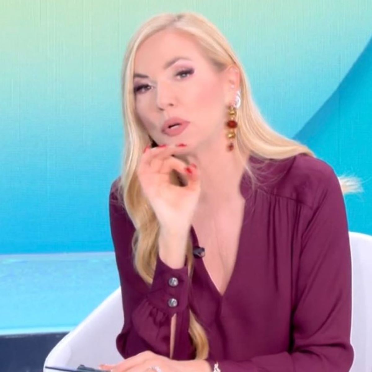 Federica Panicucci Lutto