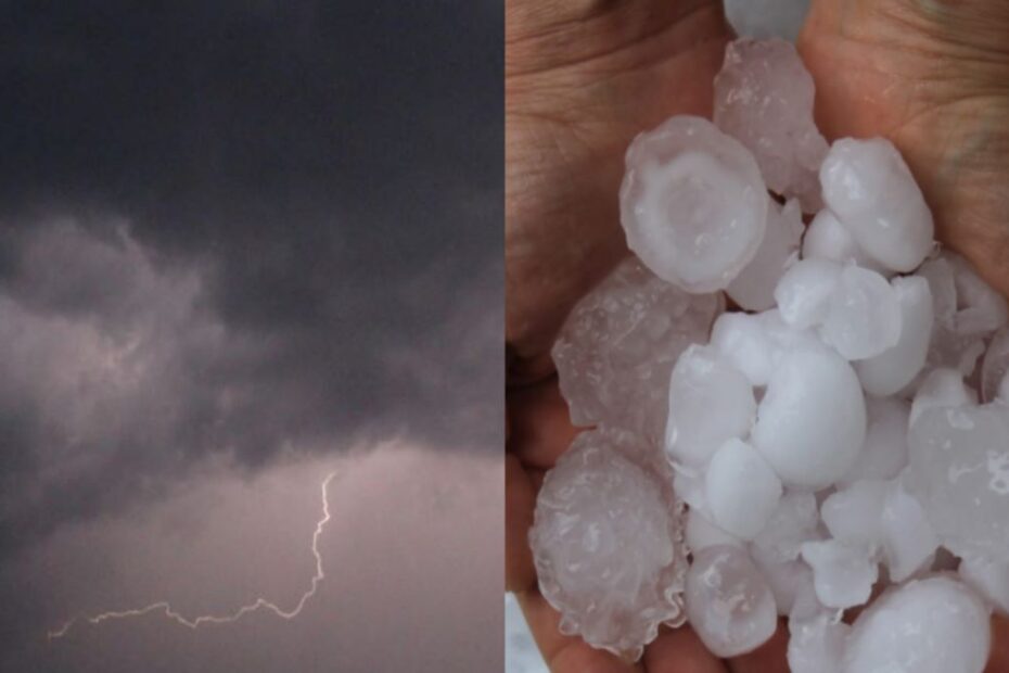 Meteo Italia Nubifragi Grandine