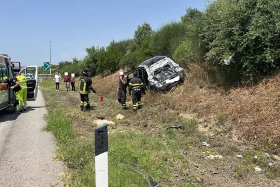 Incidente Mortale Autostrada