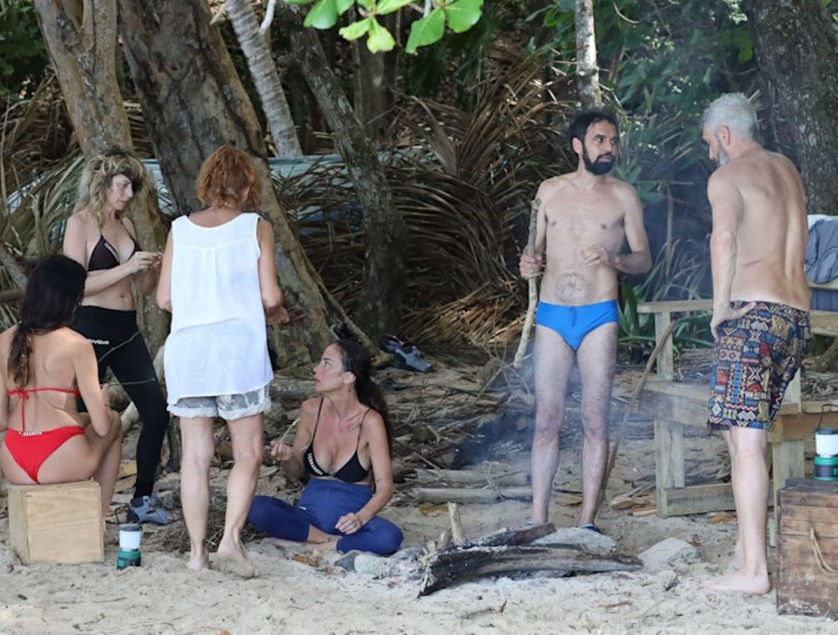 Isola dei Famosi Due Naufraghi