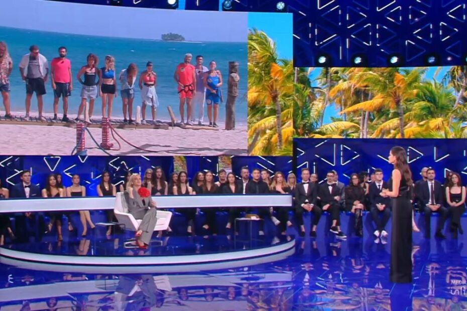 Isola dei Famosi Naufraga Ritiro