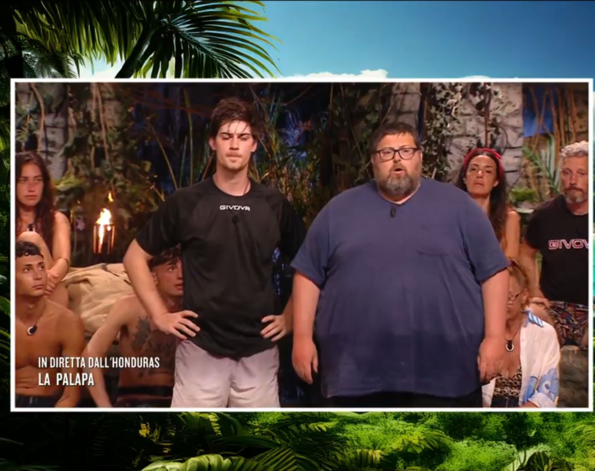 Isola dei Famosi Naufrago Eliminato