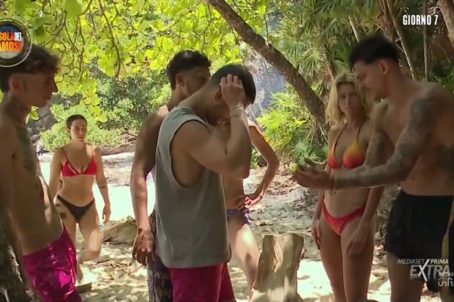 Isola dei Famosi Due Naufraghi
