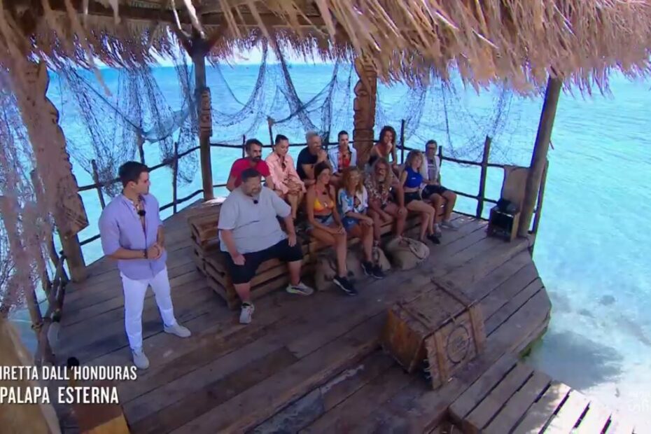 Isola dei Famosi Eliminata