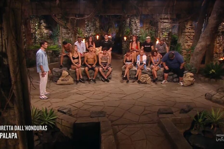 Isola dei Famosi Naufrago Eliminato