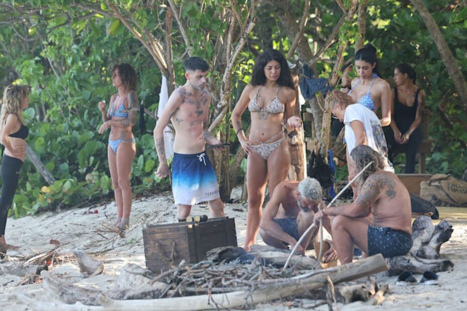 Isola dei Famosi Naufrago Costume