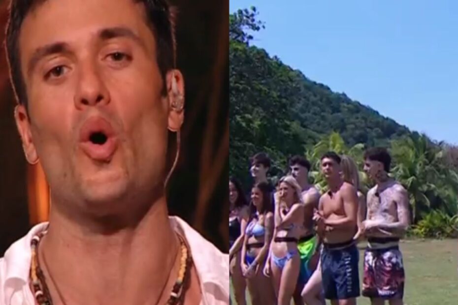 Isola dei Famosi Pierpaolo Pretelli Veronica Gentili